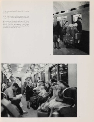 Картье-Брессон А. Москва, увиденная глазами Анри Картье-Брессона] Paris, 1955.